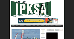 Desktop Screenshot of ipksa.com