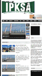 Mobile Screenshot of ipksa.com